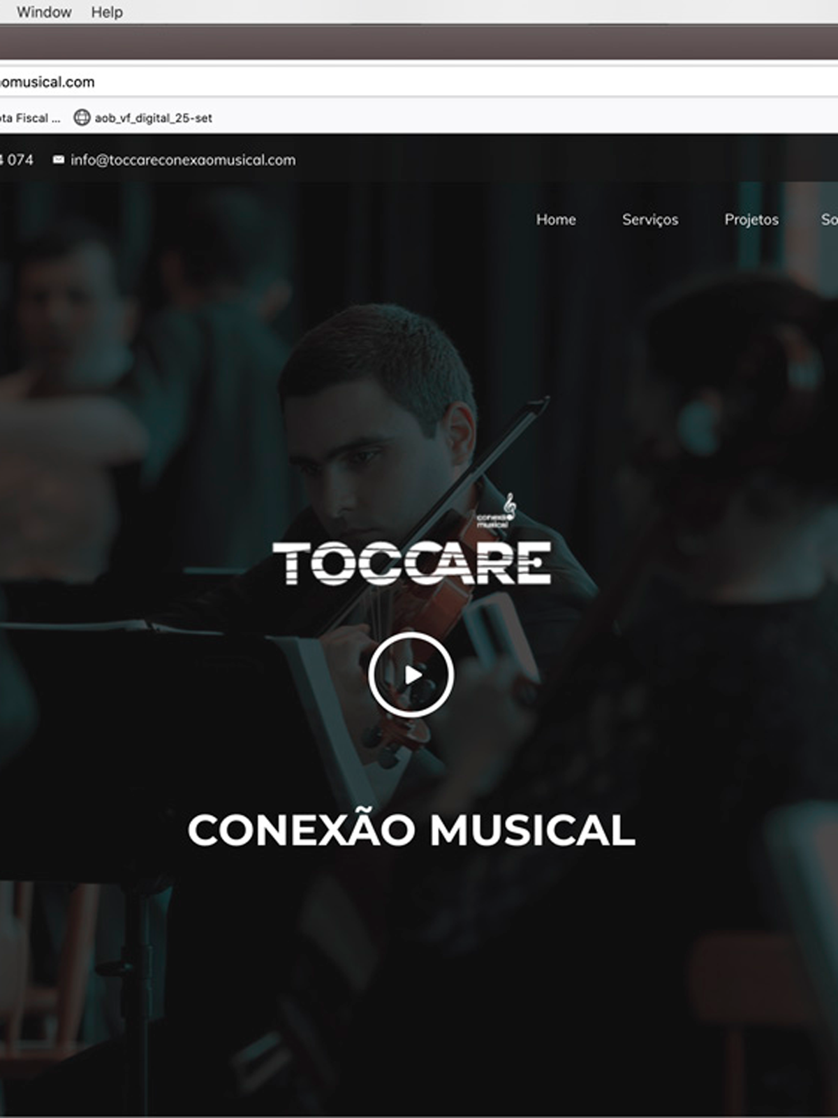 Toccare Conexão Musical